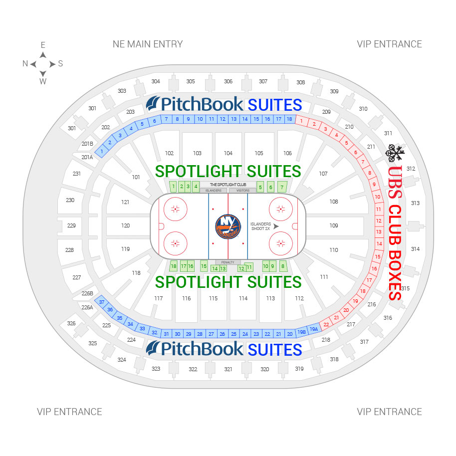 Washington Capitals at New Jersey Devils Suites and Premium Seats
